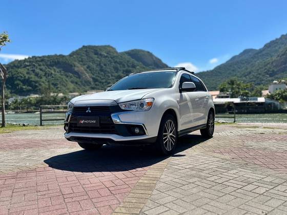 MITSUBISHI ASX 2.0 4X2 16V FLEX 4P AUTOMÁTICO
